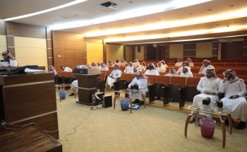 الهلال الأحمر ينظم دورة في كيفية التعامل مع منصة “اعتماد”