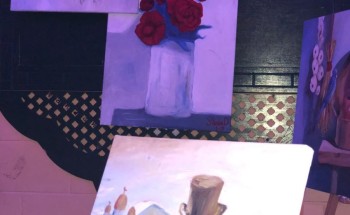 520 سيدة وفتاة يحتفلن بأمسية ” هلالُ أطلٌ” بنادي الحي بالجبيل