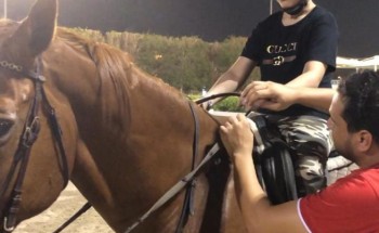 دورة رمضانية للفروسية لذوي الهمم بجامعة المؤسس