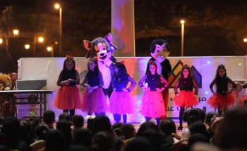 لجنة التنمية ببحر أبو سكينة تقيم حفل معايدة للأهالي