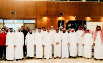 معايدة منسوبي جامعي الخبر بمناسبة عيد الأضحى ١٤٤٠هـ