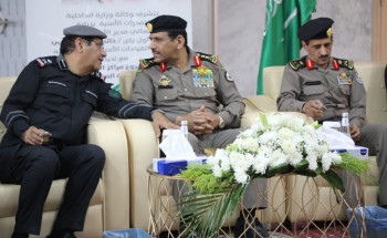 مدير الأمن العام يقوم بزيارة لمقر مشروع العمليات الأمنية الموحد بالرياض