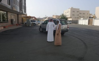 بلدي جازان يقوم بجولة لمشروع جسر التوحيد ومشروع سفلتة مخطط ن7 وستة