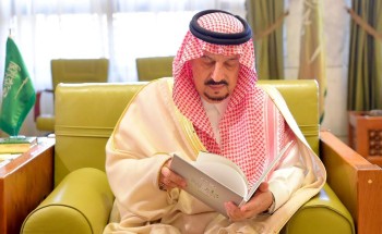 سمو أمير الرياض يستقبل رئيس مجلس إدارة جمعية التوعية والتأهيل الاجتماعي “واعي”