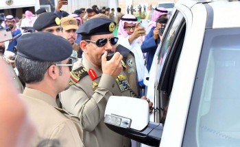 توجد بها دوريات مجهزة ‏بأحدث التقنيات.. مدير الأمن العام يدشن 3 قيادات و8 مراكز لدوريات أمن الطرق
