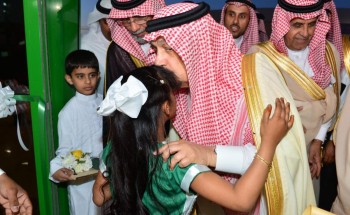 أمير منطقة الرياض يرعى حفل تخريج الدفعة العاشرة من طلاب جامعة المجمعة