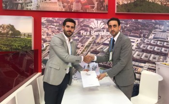 مهيدا لافتتاح مركز متخصص للمؤتمرات بالمنطقة الشرقية  *معارض الظهران تنضم لعضوية 4 جمعيات دولية وتوقع مذكرة تفاهم مع فيرا برشلونة*