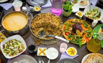 تعرف على السعرات الحرارية بموائد الإفطار في رمضان
