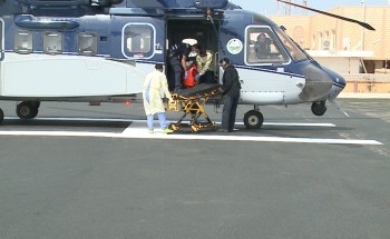 تنفيذ التمرين العملي للخطة الوطنية لمواجهة الكوارث البحرية بمياه المملكة العربية السعودية بحضور أكثر من (٢٩) جهة