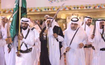 العرضة الجنوبية تُحيي مهرجان الأطاولة التراثي