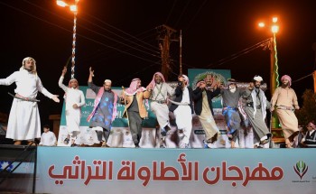 عيد وسعيد يُشعلان مهرجان الأطاولة التراثي