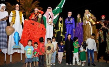 إقامة أولى فعاليات اليوم الوطني بطريق الأمير سلطان في عرعر