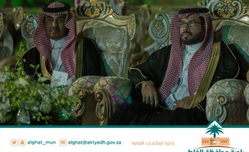 محافظ الغاط يرعى الاحتفاء باليوم الوطني٨٩ بمشاركة ثلاث جهات