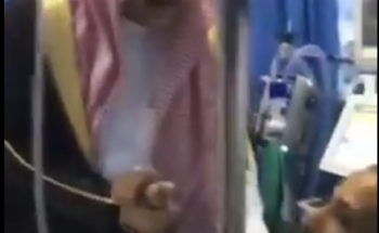 شاهد.. زيارة أمير حائل لرجال مكافحة المخدرات أصـيبوا خلال عملية مداهمة في اليوم الوطني