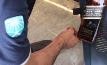 إحباط تهريب نحو 11.5 مليون سيجارة وأكثر من 26 ألف زجاجة خمر بمنفذ البطحاء