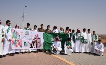 مجمع الخندق يحتفي بالوطن بالعديد من الفعاليات
