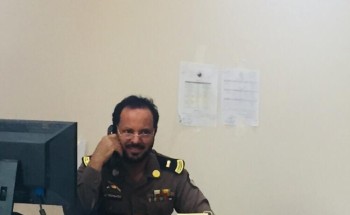 كلمة قائد دوريات أمن محافظة حريملا رئيس رقباء /أبراهيم سعود الرشيدي بمناسبة اليوم الوطني 89