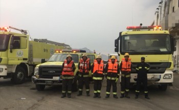 مدني مكة يدعو الجميع إلى أخذ الحيطة والحذر بسبب التقلبات الجوية المؤثرة