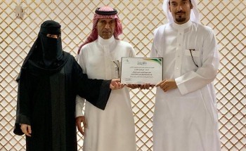 تكريم ممرضة أنقذت حياة شخص تعرض لحادث على طريق عفيف – الدوادمي