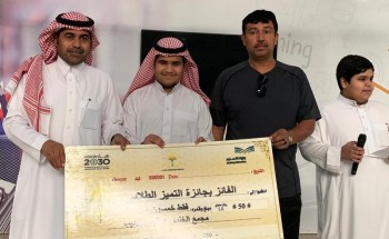 الخندق بهديب يكرم المتميزين بالسلوك الإيجابي