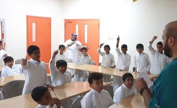 *مستشفى مدينة العيون يقيم برنامج صحي بعنوان الغذاء الصحي والافطار الصباحي*