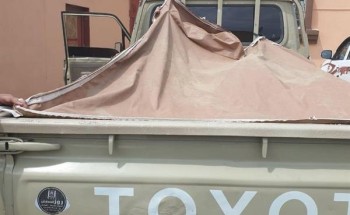 إحباط تهريب 450 حزمة “قات” بـ”شاص” في جازان وقائدها يلوذ بالفرار