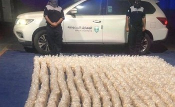 ضبط 8.6 مليون حبة كبتاجون مخبأة داخل إرسالية “عصائر” بميناء الملك عبدالله برابغ