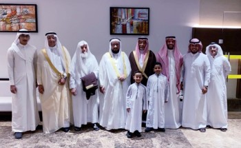 ليلة حجازية قصيمية للإحتفال بالشيخ ” الهطلاني ” عريساً