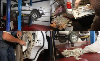 بالفيديو والصور.. إحباط تهريب مليون حبة مخدرة متجهة من الأردن للمملكة