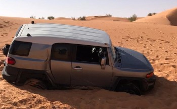 بالصور.. فريق نخبة الشمال يعثر على 4 شبان كانوا مفقودين بالجوف