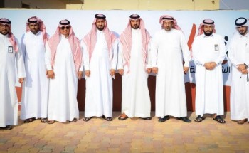 مركز الشويحطية يستقبل المشاركين في الهايكنج