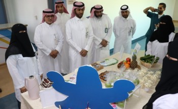 مستشفى الصحة النفسية بالأحساء يحتفل بمناسبة اليوم العالمي للمسنين