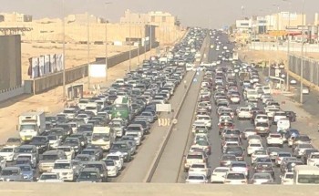 “المرور” يرد على إعلامي نشر صورة لزحام شديد بالرياض منتقداً الإخفاق في إدارة الحركة المرورية