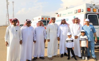 صحة الجوف تقدم خدماتها للمشاركين في هايكنج الشويحطية