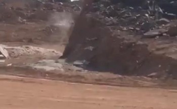 بالفيديو.. لانبعاثات دخانية تخرج من الأرض بحائل.. و”الزعاق” يوضح السبب