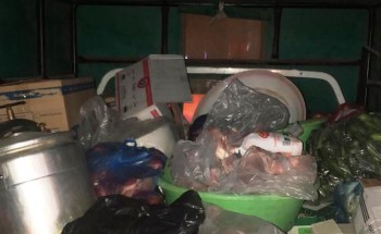 بلدية الخبر تضبط شقتين تستخدم في تخزين اللحوم المجهولة المصدر