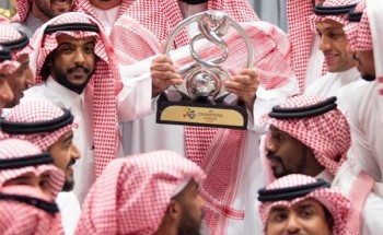 بالصور.. ولي العهد يستقبل إدارة الهلال واللاعبين بمناسبة تحقيقهم دوري أبطال آسيا