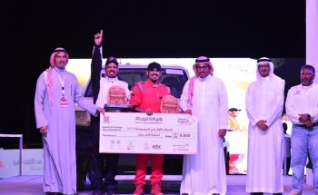 السويدي بطل رالي العلا نيوم 2019 لفئة T2 يشارك في الجولة الرابعة من بطولة المملكة