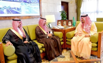 سمو أمير منطقة الرياض يستقبل رئيس مجلس إدارة “سعي “