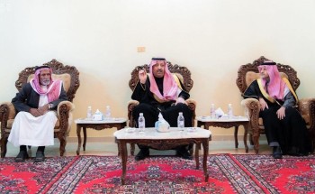 أمير الباحة يعزي أسرة الشهيد الزهراني الذي ارتقى بالحد الجنوبي
