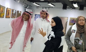 بنجابي وباغرفي زيارة روح الفن السادس بثقافة وفنون جدة