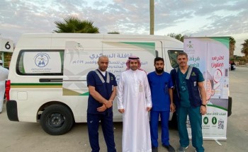 “صحة الرياض” تستهدف زوار “رياض سفاري” بلقاح الانفلونزا الموسمية