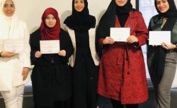 طالبات سعوديات يحققون جائزة أفضل بحث في مؤتمر عالمي للأزياء ببرشلونة