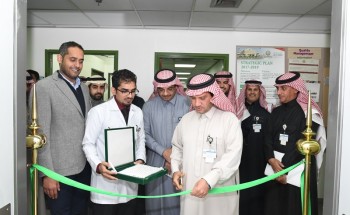 العميد الداود يفتتح مشروع التوسعة الجديدة لقسم التعقيم المركزي بمستشفى قوى الأمن