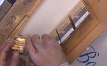 مليون ريال رشوة لتمرير 10 ملايين سجارة.. والجمارك تحبطها