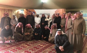 جمعية المتقاعدين تنظم لمنسوبيها رحلة في محمية الوعول