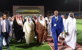 افتتاح باهر لبطولة الصداقة الدولية للجاليات في نسختها العشرين