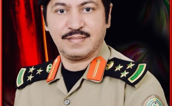 العميد مهندس جعفر الزهراني يتلقى التهاني بمناسبة الترقية