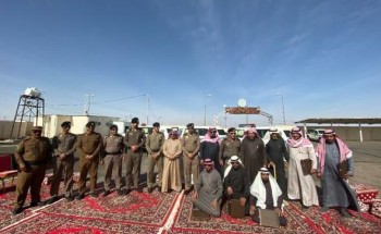 الحربي يكرِّم متقاعدي أمن الطرق بقيادة حائل_القصيم