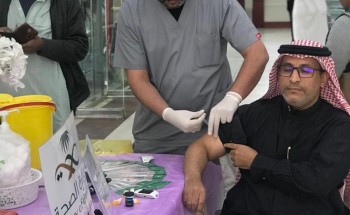 مركز ” ظهرة نمار” يقيم حملة تطعيم لقاح الإنفلونزا الموسمية